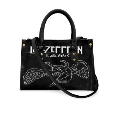 Led Zeppelin Music Band Fashion Lady Handbag LHB633 1 Led Zeppelin Music Band Fashion Lady Handbag LHB633 1
