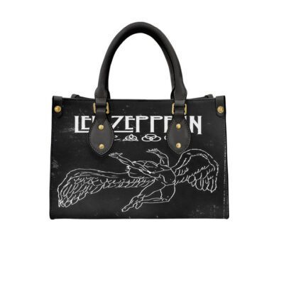 Led Zeppelin Music Band Fashion Lady Handbag LHB633 2 Led Zeppelin Music Band Fashion Lady Handbag LHB633 2