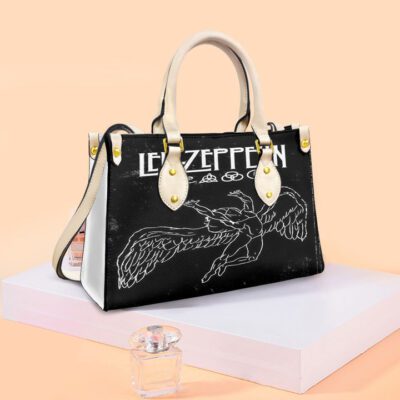 Led Zeppelin Music Band Fashion Lady Handbag LHB633 3 Led Zeppelin Music Band Fashion Lady Handbag LHB633 3