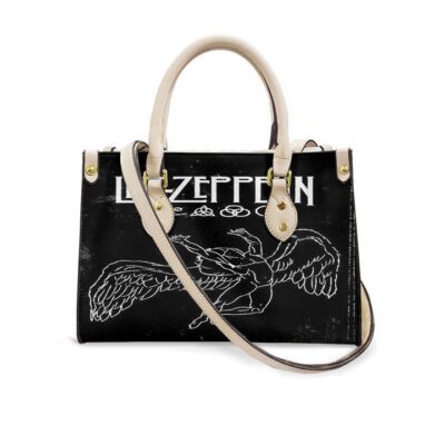 Led Zeppelin Music Band Fashion Lady Handbag LHB633 4 Led Zeppelin Music Band Fashion Lady Handbag LHB633 4