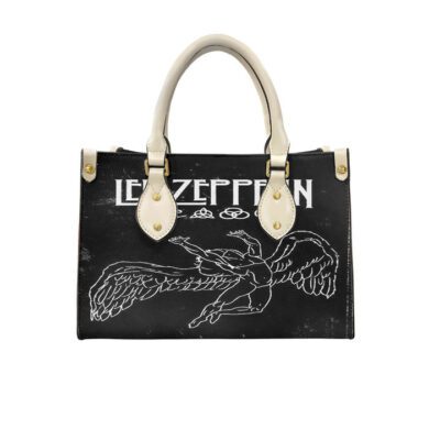 Led Zeppelin Music Band Fashion Lady Handbag LHB633 5 Led Zeppelin Music Band Fashion Lady Handbag LHB633 5