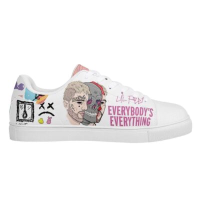 Lil Peep Everybody's Everything Low Top Leather Stan Smith Shoes SST1284 2 Sneaker For Fans