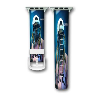 Lil Wayne Gucci Custom Apple Watch Band Genuine Wrist Band Replacement