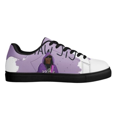 Lil Wayne Low Top Leather Stan Smith Shoes SST1285 2 Sneaker For Fans
