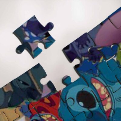 Lilo And Stitch Disney Cartoon Gift For Fans Jigsaw Puzzle Game, Lilo And Stitch Disney Puzzle 3 Lilo And Stitch Disney Cartoon Gift For Fans Jigsaw Puzzle Game Lilo And Stitch Disney Puzzle 3