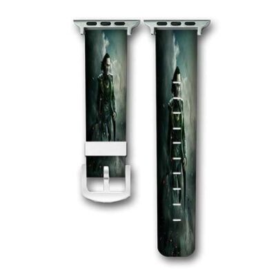 Loki Marvel Custom Apple Watch Band Genuine Wrist Band Replacement