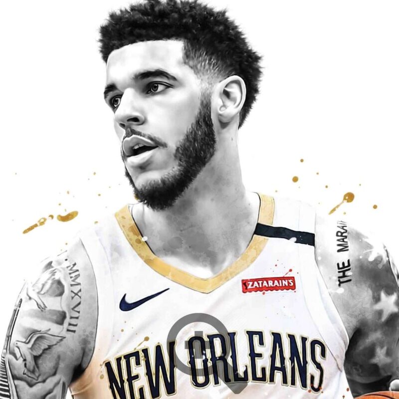 Basketball Print