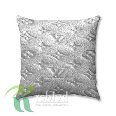 Louis Vuitton Leather Wallpaper Custom Pillow Case Cover
