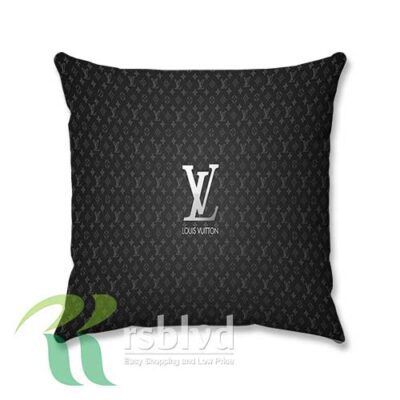 Louis Vuitton Logo Hd Wallpaper Custom Pillow Case Cover