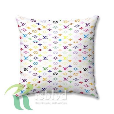 Louis Vuitton Multicolor Wallpaper Custom Pillow Case Cover