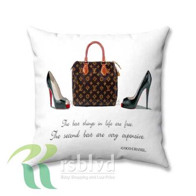 Louis Vuitton Quotes On Fashion Custom Pillow Case Cover