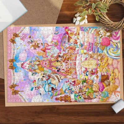 Lovely Mickey And Friends Birthday Party Puzzle Game, Disney Fan Gift, Disney Gift 1 Disney Fan Gift