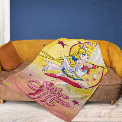 Lovely Sailor Moon Manga Christmas Ver 2 Gifts, Sailor Moon Gift For Fans Comfy Sofa Throw Blanket Gift 1 Sailor Moon Gift For Fans Comfy Sofa Throw Blanket Gift