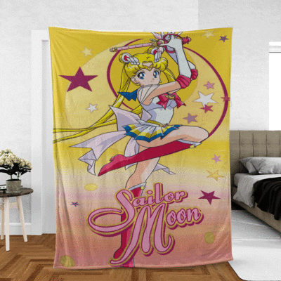 Lovely Sailor Moon Manga Christmas Ver 2 Gifts, Sailor Moon Gift For Fans Comfy Sofa Throw Blanket Gift 2 Lovely Sailor Moon Manga Christmas Ver 2 Gifts Sailor Moon Gift For Fans Comfy Sofa Throw Blanket Gift 2