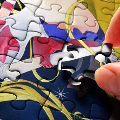 Lovely Sailor Moon TV Show Vers Lover Jigsaw Puzzle Game,Lovely Sailor Moon TV Show Fan Gift, Sailor Moon 4 Lovely Sailor Moon TV Show Vers Lover Jigsaw Puzzle GameLovely Sailor Moon TV Show Fan Gift Sailor Moon 4