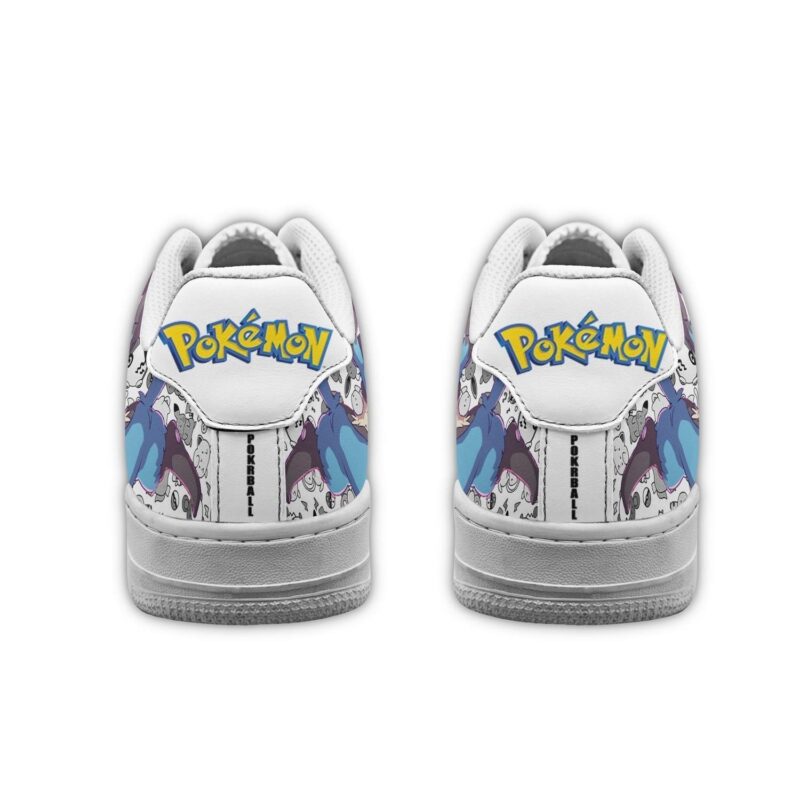 Lucario Sneakers Pokemon Shoes Fan Gift Idea Air Force 1 Sneakers 2