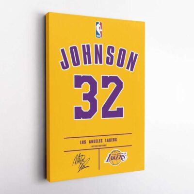 Magic Johnson LA Lakers Jersey