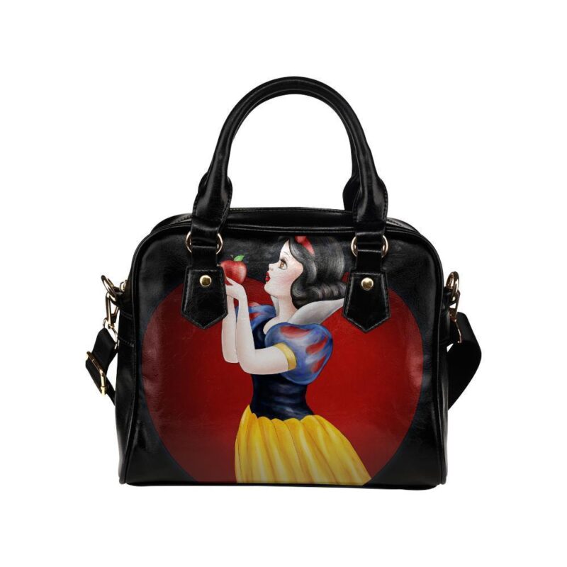 Make A Wish Snow Princess Lady Leather Shoulder Hand Bag SB0109 1
