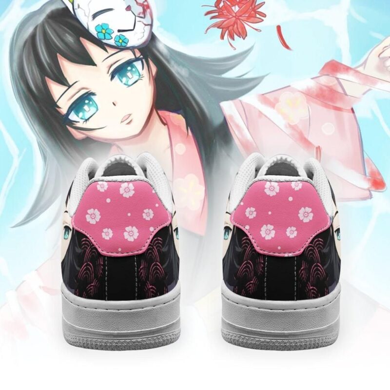 Makomo Sneakers Custom Demon Slayer Anime Shoes Fan Air Force 1 Sneakers 2