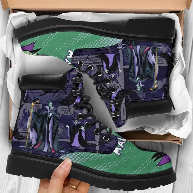 Maleficent Boots Shoes Horror Maleficent Special ver2