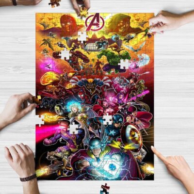 Marvel Avengers Alliance Assemble Forever Gifts Lover Jigsaw Puzzle Game,Avengers Marvel Comics Fan Gift 2 Marvel Avengers Alliance Assemble Forever Gifts Lover Jigsaw Puzzle GameAvengers Marvel Comics Fan Gift 2