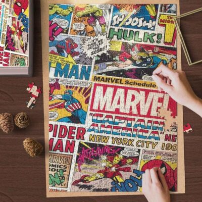 Marvel Gift For Fans