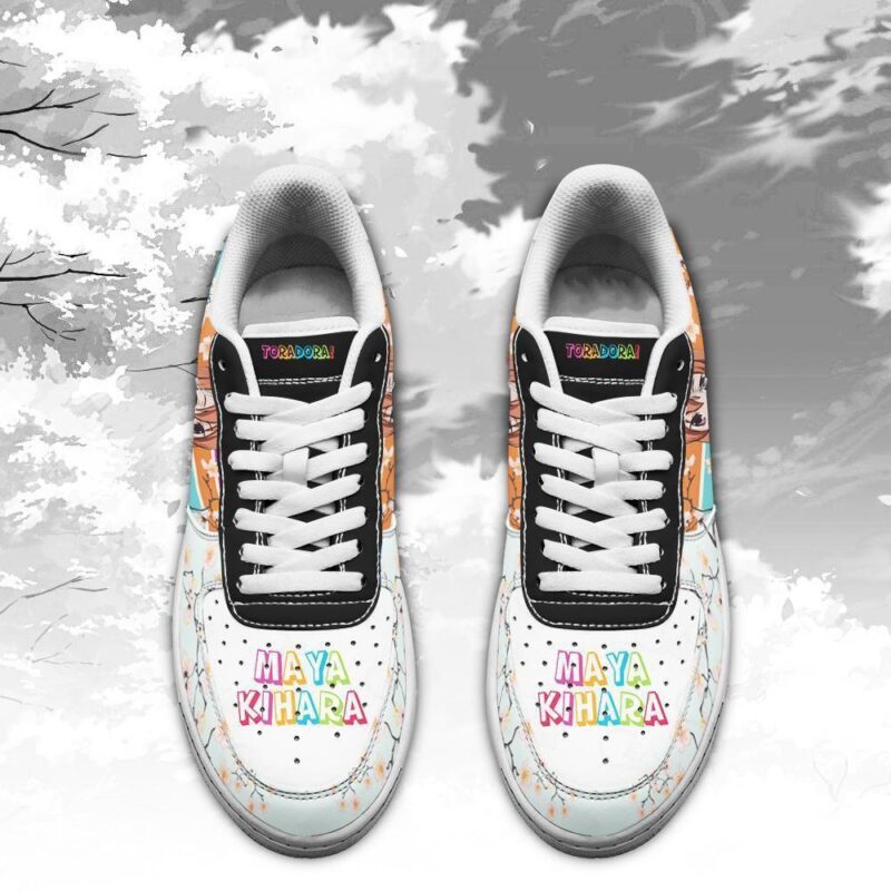 Maya Kihara Shoes Toradora Custom Anime Shoes Air Force 1 Sneakers 1