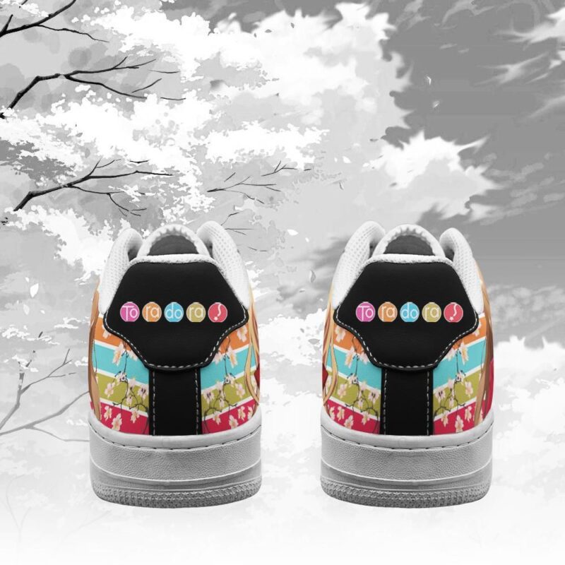 Maya Kihara Shoes Toradora Custom Anime Shoes Air Force 1 Sneakers 2