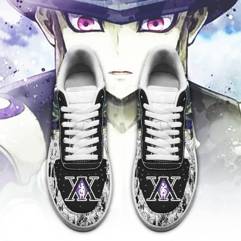 Meruem Sneakers Custom Hunter X Hunter Anime Shoes Fan Air Force 1 Sneakers 1