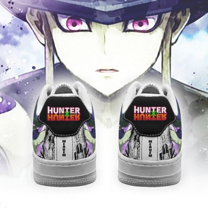 Meruem Sneakers Custom Hunter X Hunter Anime Shoes Fan Air Force 1 Sneakers 2