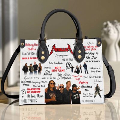 Metallica Rock band Fashion Lady Handbag LHB306 1 Metallica Rock band Fashion Lady Handbag LHB306 1