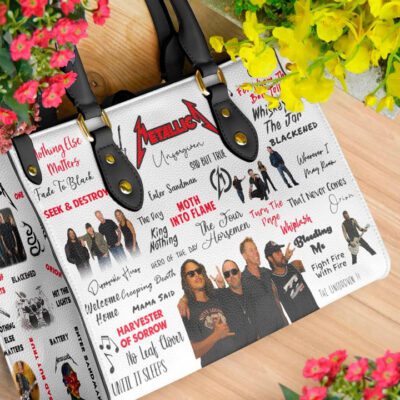 Metallica Rock band Fashion Lady Handbag LHB306 2 Metallica Rock band Fashion Lady Handbag LHB306 2