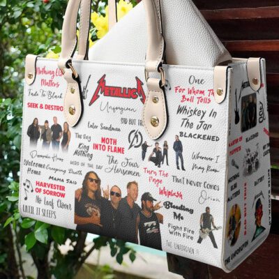 Metallica Rock band Fashion Lady Handbag LHB306 3 Metallica Rock band Fashion Lady Handbag LHB306 3
