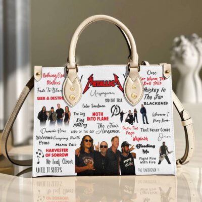 Metallica Rock band Fashion Lady Handbag LHB306 4 Metallica Rock band Fashion Lady Handbag LHB306 4
