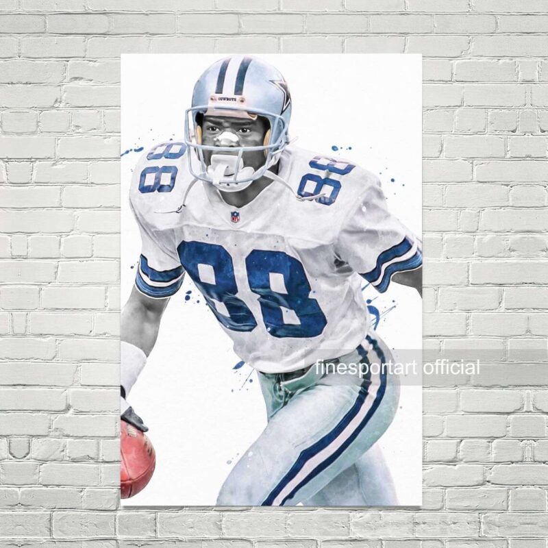 Michael Irvin Dallas Poster