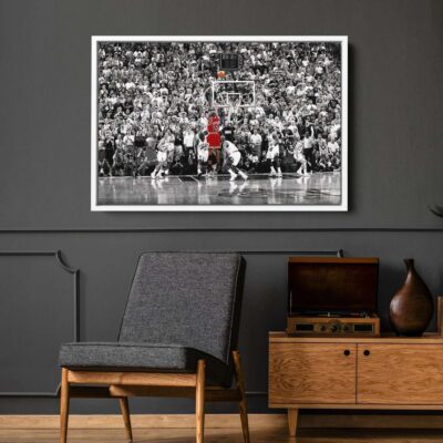 Gamewinning Jump Shot During