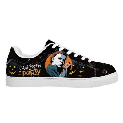 Michael Myers Halloween Low Top Leather Stan Smith Shoes SST1304 2 Sneaker For Fans