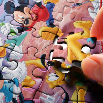 Mickey And Friends Disney Character Gifts Lover Jigsaw Puzzle Game, Disney Puzzle Fans Gift 3 Mickey And Friends Disney Character Gifts Lover Jigsaw Puzzle Game Disney Puzzle Fans Gift 3
