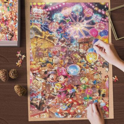 Mickey Minnie And Friends Disney Jigsaw Puzzle Game