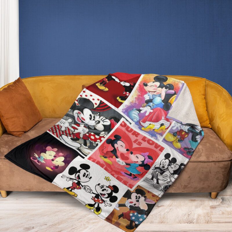 Mickey and Minnie Love Collage Gift