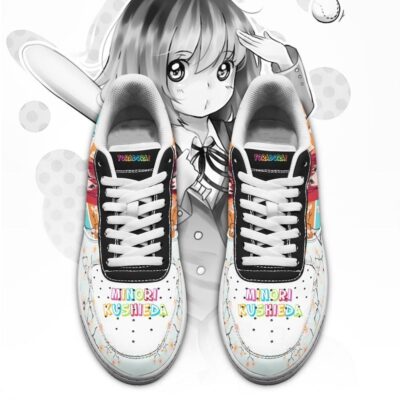 Minori Kushieda Shoes Toradora Custom Anime Shoes Air Force 1 Sneakers 1 Minori Kushieda Shoes Toradora Custom Anime Shoes Air Force 1 Sneakers 1