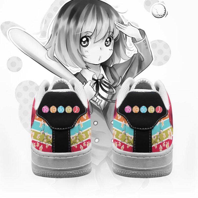 Minori Kushieda Shoes Toradora Custom Anime Shoes Air Force 1 Sneakers 2
