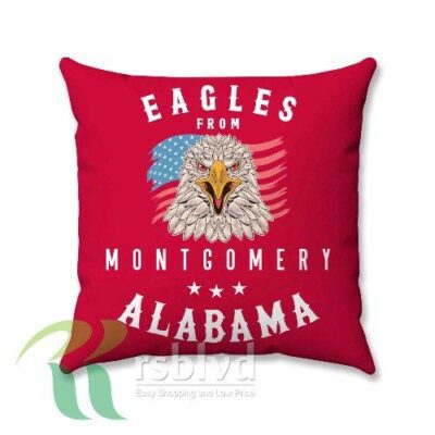 Montgomery Alabama Custom Pillow Case Cover