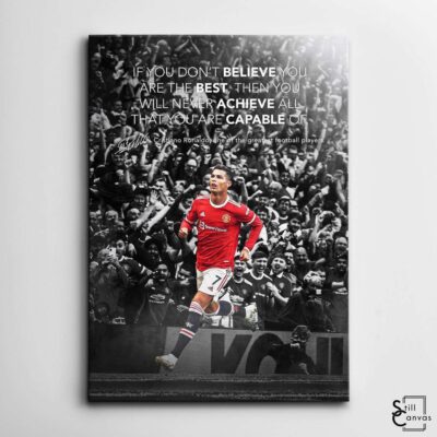 Motivational Canvas Art - Cristiano Ronaldo Football Soccer Sports Quote Inspirational Framed Canvas Wall Art Poster Print 2 Motivational Canvas Art Cristiano Ronaldo Football Soccer Sports Quote Inspirational Framed Canvas Wall Art Poster Print 2