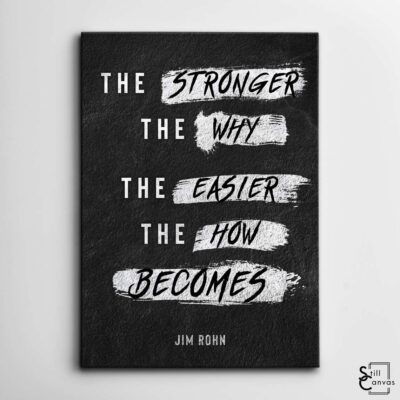 Motivational Canvas Art - Jim Rohn Success The Stronger Quote Inspirational Framed Canvas Wall Art Poster Print 2 Motivational Canvas Art Jim Rohn Success The Stronger Quote Inspirational Framed Canvas Wall Art Poster Print 2