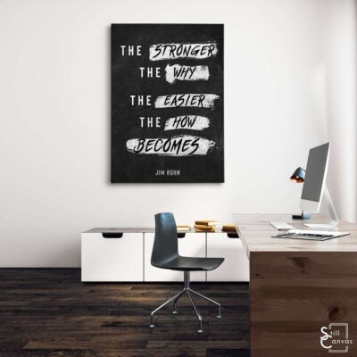 Motivational Canvas Art - Jim Rohn Success The Stronger Quote Inspirational Framed Canvas Wall Art Poster Print 3 Motivational Canvas Art Jim Rohn Success The Stronger Quote Inspirational Framed Canvas Wall Art Poster Print 3