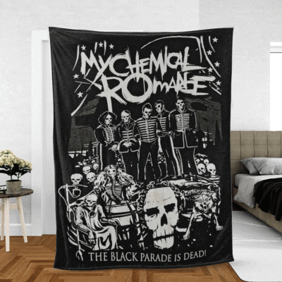 My Chemical Romance Rock Band Thanks You For The Memories Christmas Gift Comfy Sofa Throw Blanket Gift 2 My Chemical Romance Rock Band Thanks You For The Memories Christmas Gift Comfy Sofa Throw Blanket Gift 2
