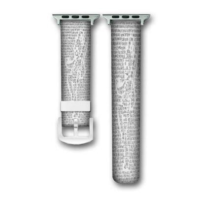My Chemical Romance The Black Parade Typography Custom Apple Watch Band Genuine Wrist Band Replacement