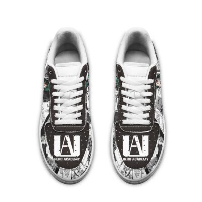 My Hero Academia Sneakers Manga Mix Anime Shoes Fan Gift Idea Air Force 1 Sneakers 1 My Hero Academia Sneakers Manga Mix Anime Shoes Fan Gift Idea Air Force 1 Sneakers 1