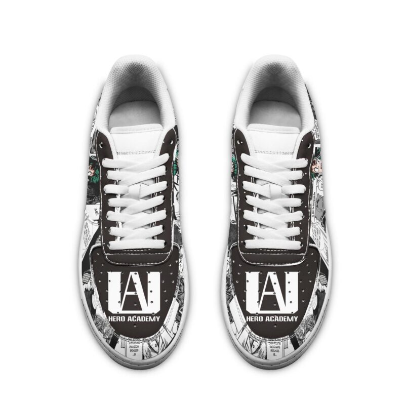 My Hero Academia Sneakers Manga Mix Anime Shoes Fan Gift Idea Air Force 1 Sneakers 1